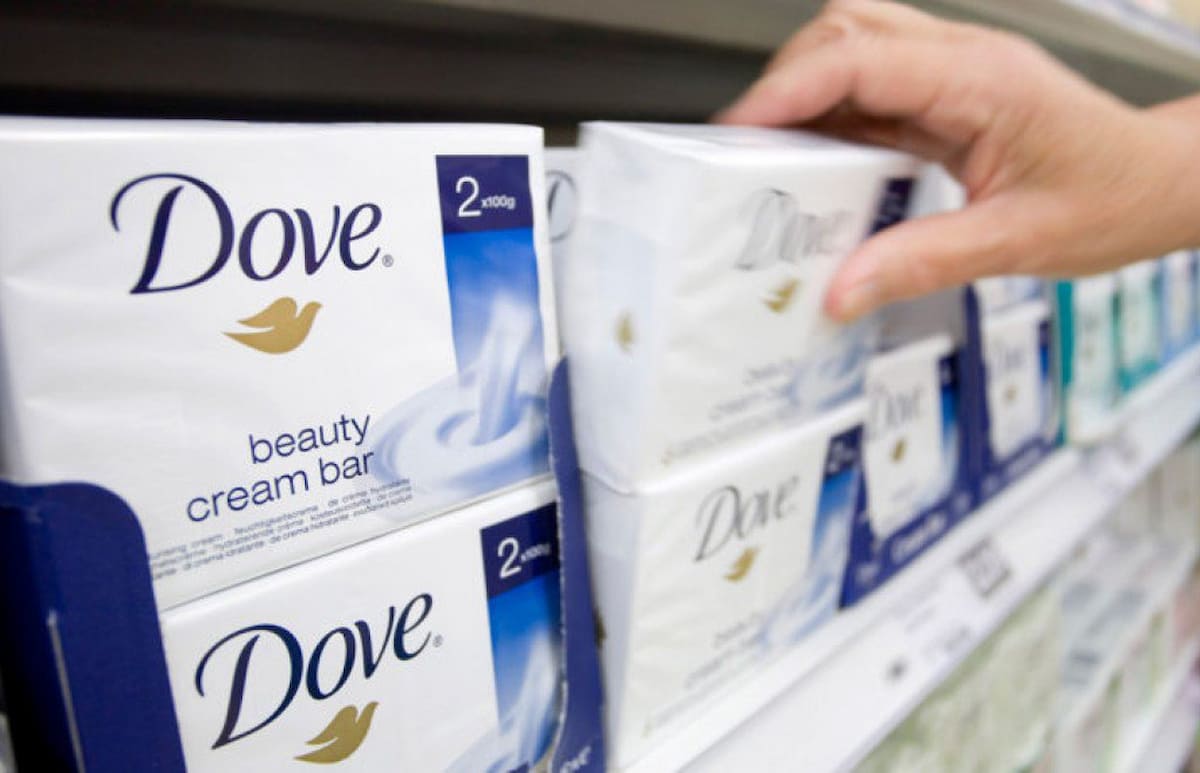 Dove Soap in Pakistan; Facial Skin Brightener Increasing Blood Circulation