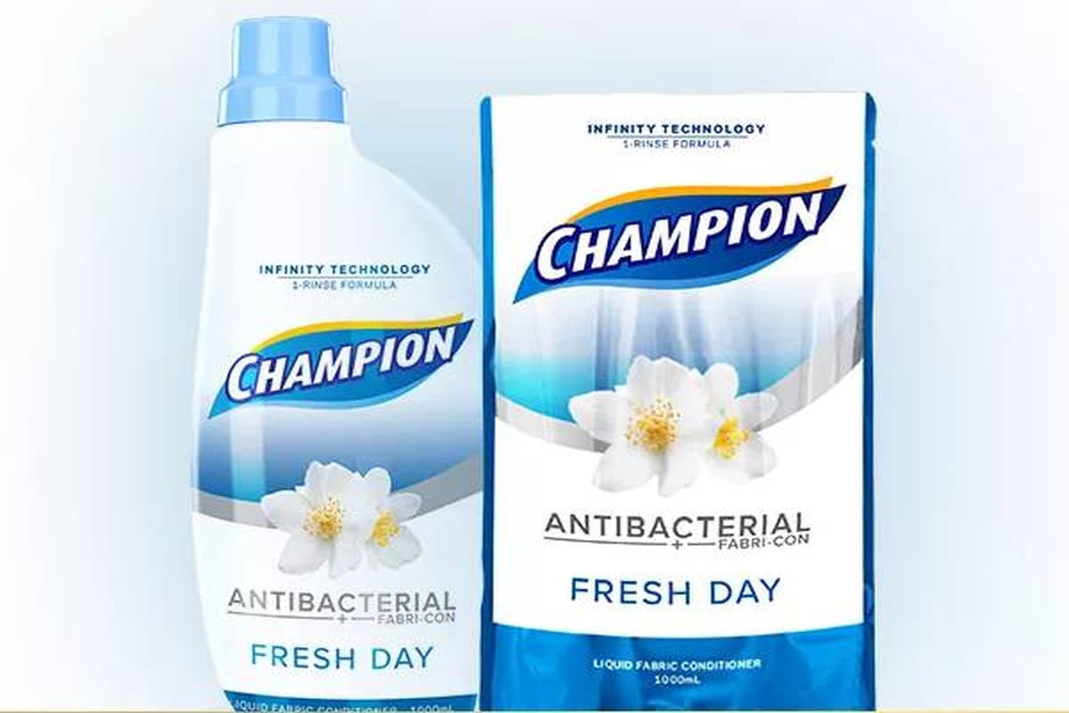 Champion Liquid Detergent; Usage Hand Laundry Washing Machine Environmentally Friendly