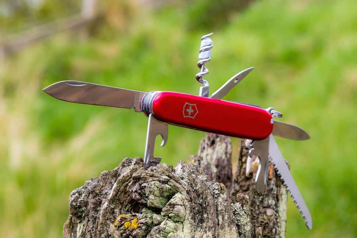 Swiss Knife in Nepal; Multipurpose 3 Tool Can Openers Knives Screwdrivers