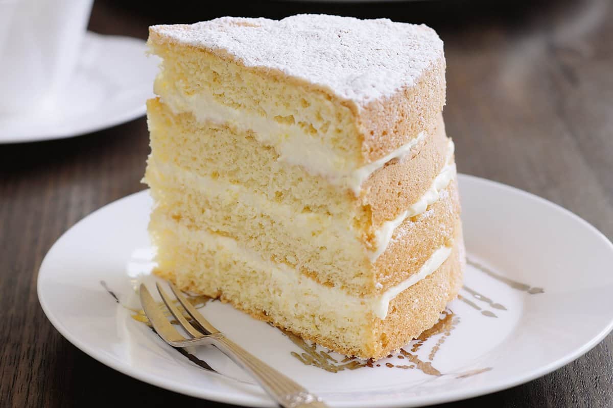 Delicious White forest cake - Cake Panda