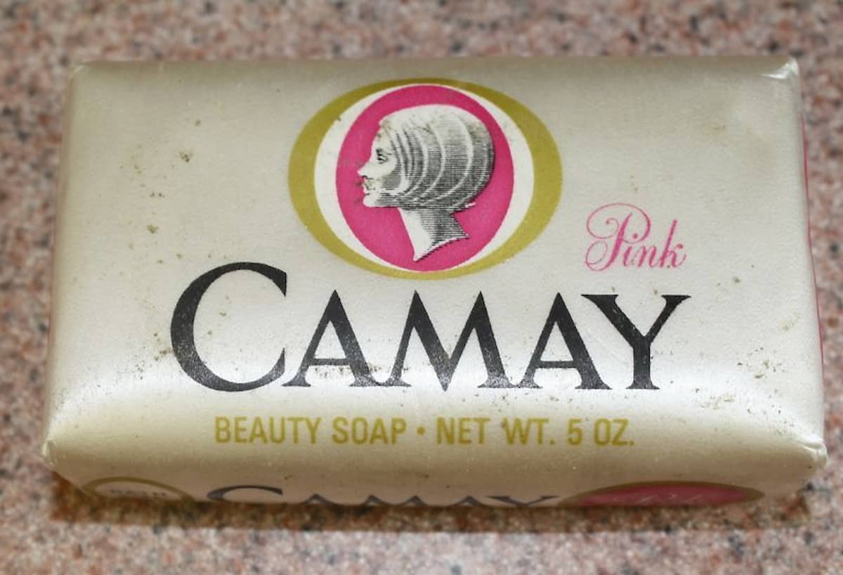 Camay Soap in India; Flowers Herbs Fragrant Deep Exfoliation Facial Skin