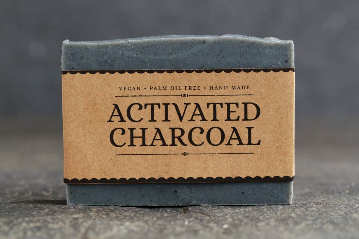 Charcoal Soap in South Africa; Skin Inflammation Treatment Active Carbon Content