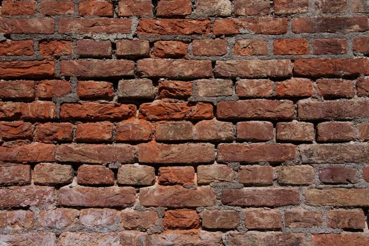 Old Stock Bricks; Rectangular Without Holes Styles Soil Dried Clay Material