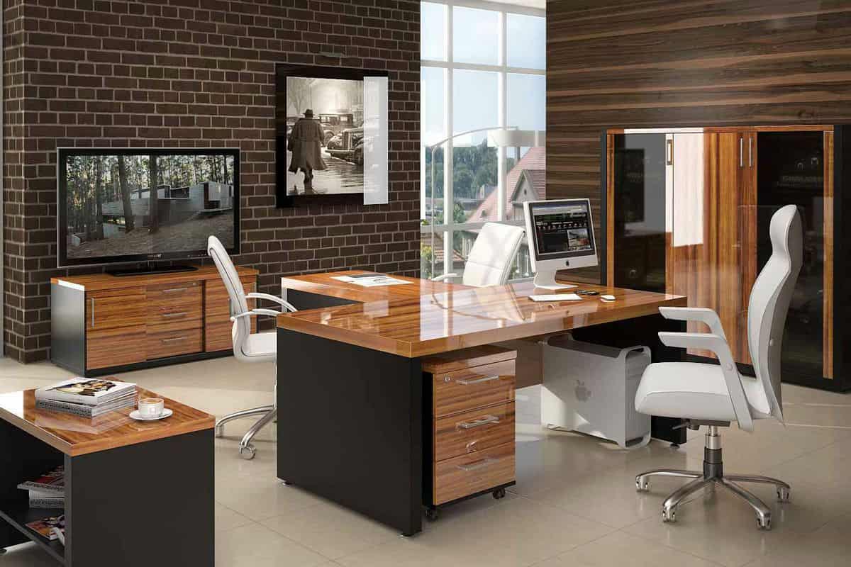 Office Desk in Sri Lanka; Storage Flexible Durable High Quality
