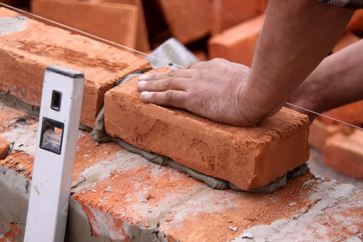 Clay Brick in India; Durable Insulation Heat Cold Sun Drying