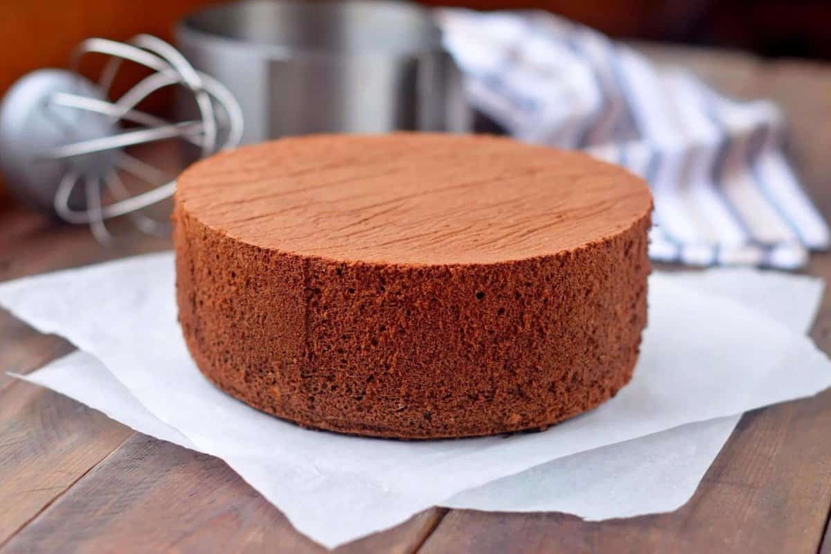 Chocolate Victoria Sandwich Cake – Caroline's Easy Baking Lessons