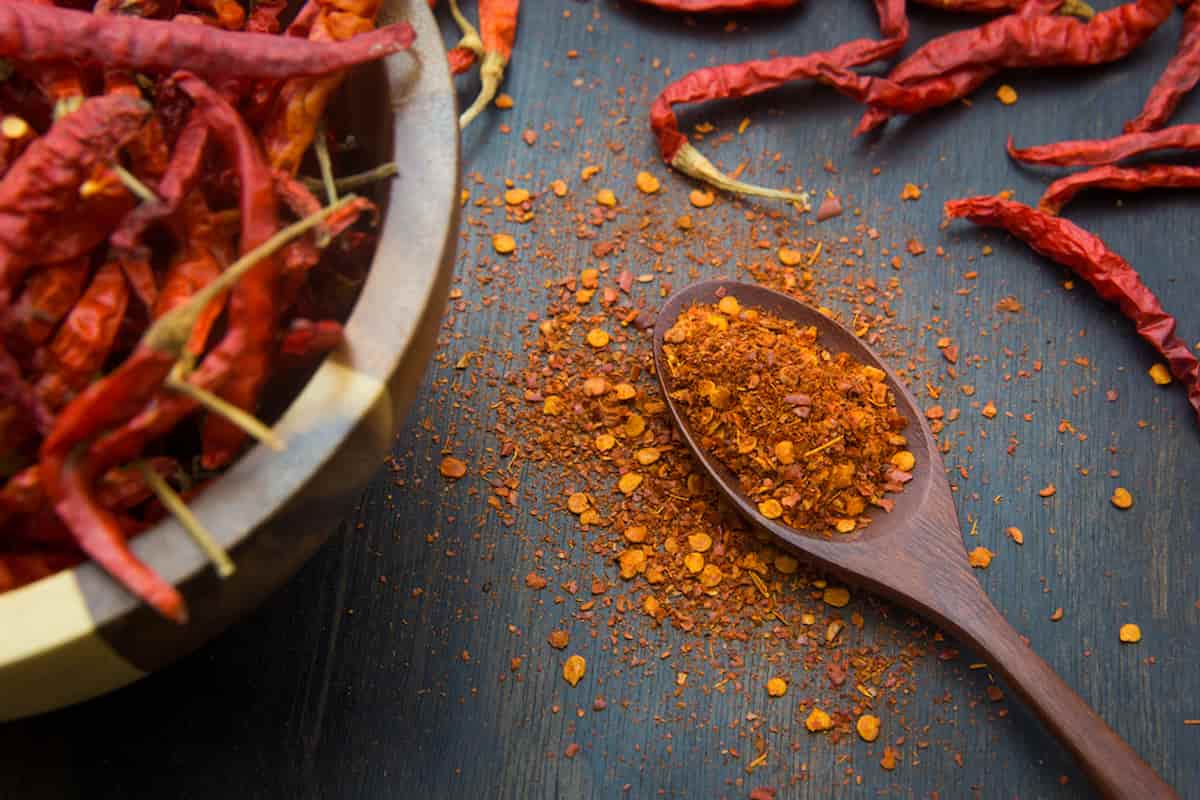 Cayenne Pepper in Nepal; Spicy Taste Flavoring Vitamins (A E C B6)