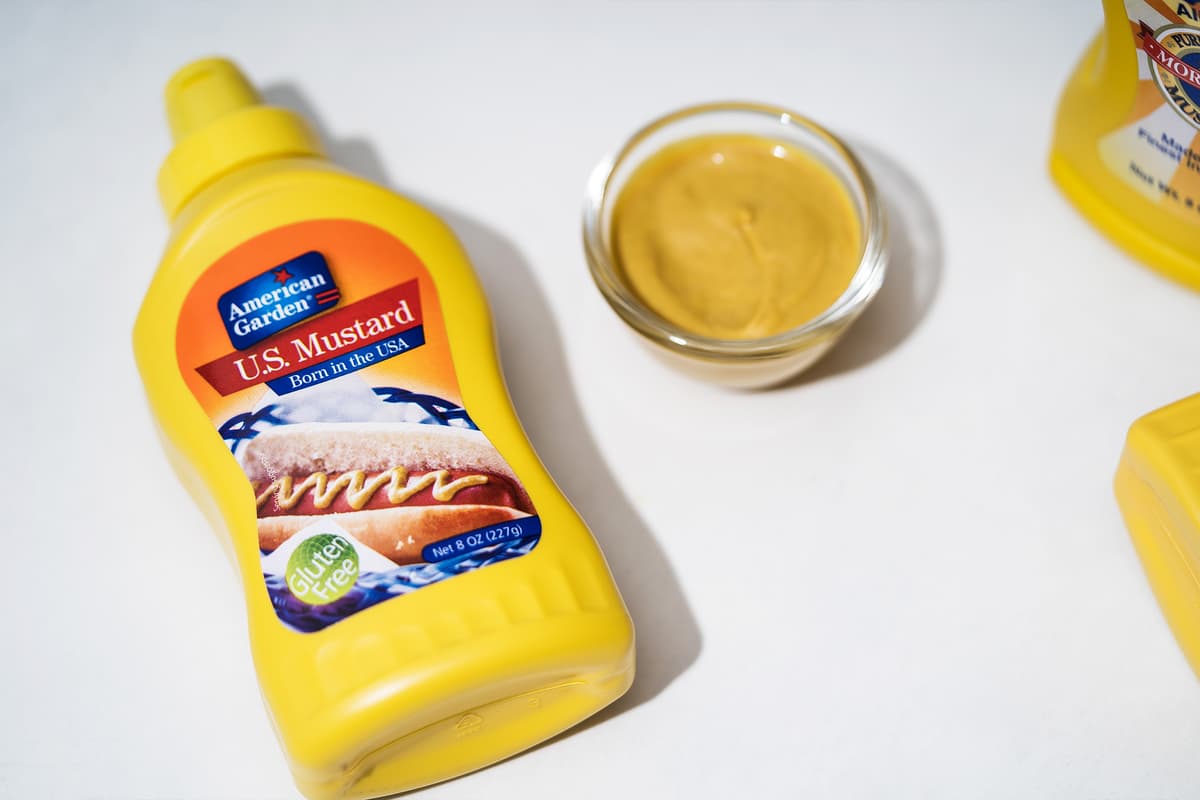 American Garden Mustard Sauce in Bangladesh; Peppery Tangy Flavor Smooth Texture