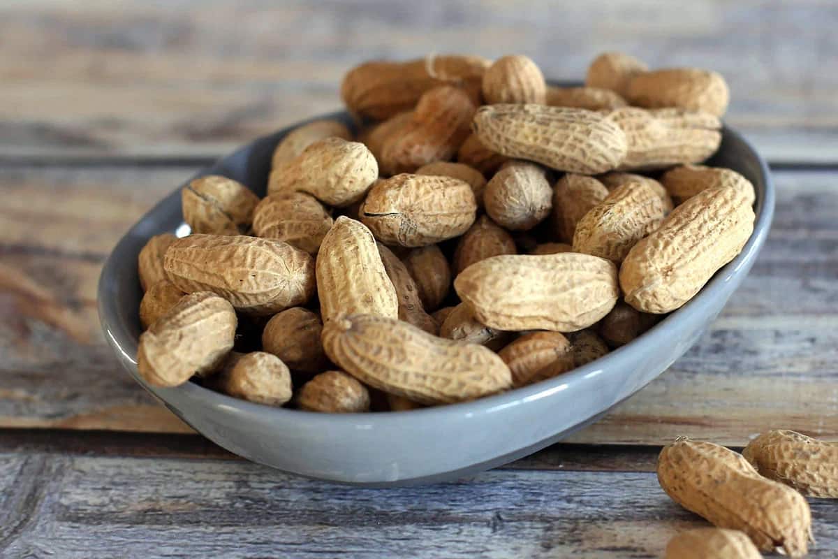 Growers Peanuts; Iron Magnesium Protein Source Vitamins E B (Lower Cholesterol)
