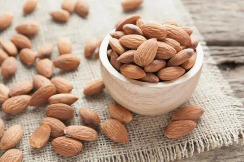 Gurbandi Almond in Delhi; Omega 3 Antioxidants Vitamin E Calcium Copper Source (beneficial)