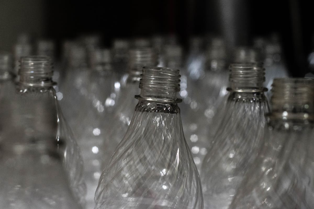 Soda Plastic Bottle; Lightweight Clear BPA Free PET Material