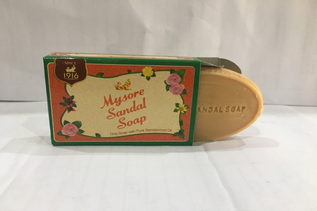 Mysore Sandal Soap With Sandalwood Oil 75g  Zenia Creations