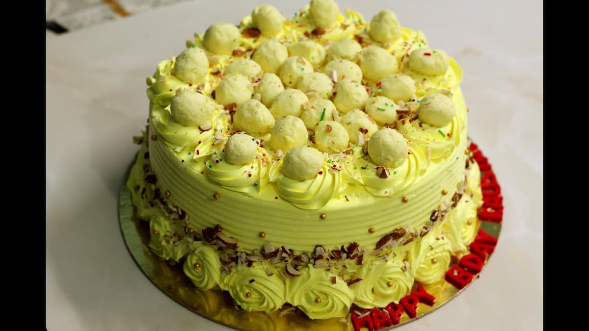 Rasmalai Cream Cake – Epilicious