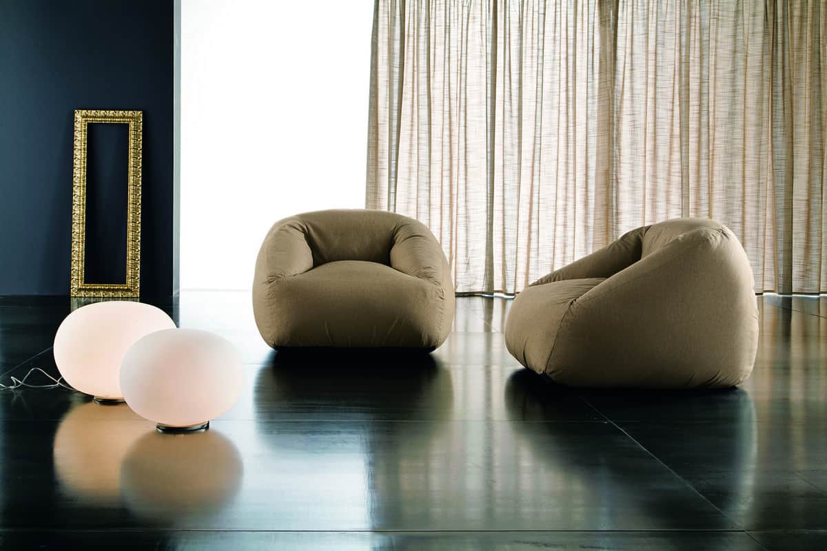 Single Office Sofa; Royal Classic Modern Styles Swivel Fixed Leather Fabrics