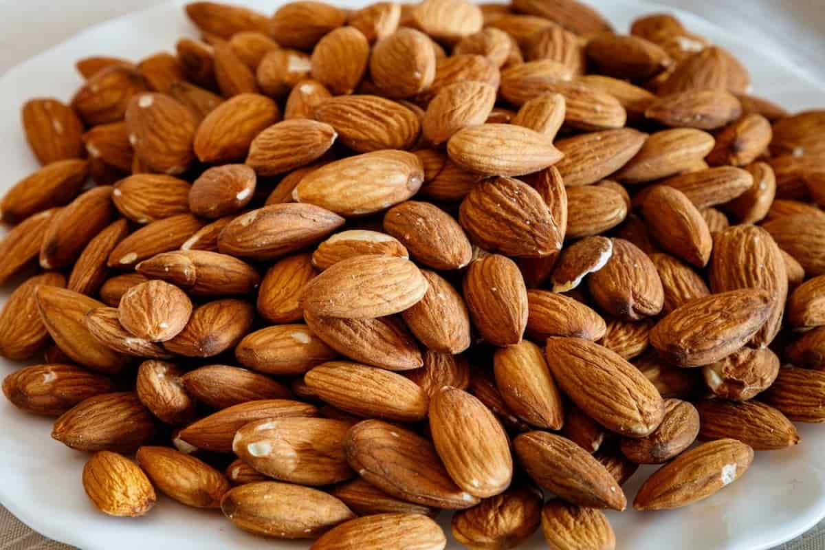 Raw Almonds Per Pound; Vitamin E Monounsaturated Fats Source Lower Blood Sugar Levels