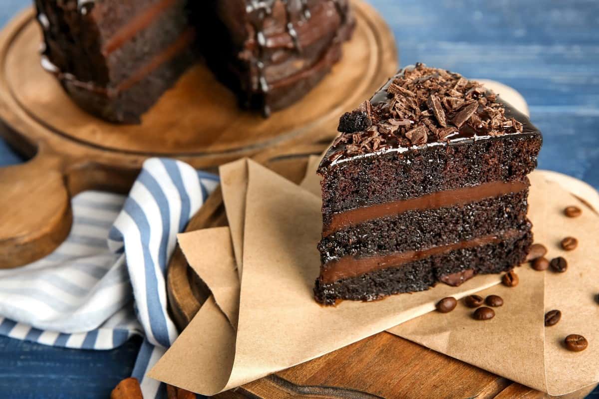 Chocolate Cake in Pakistan; Brown Black Color Birthday Wedding Ceremonies