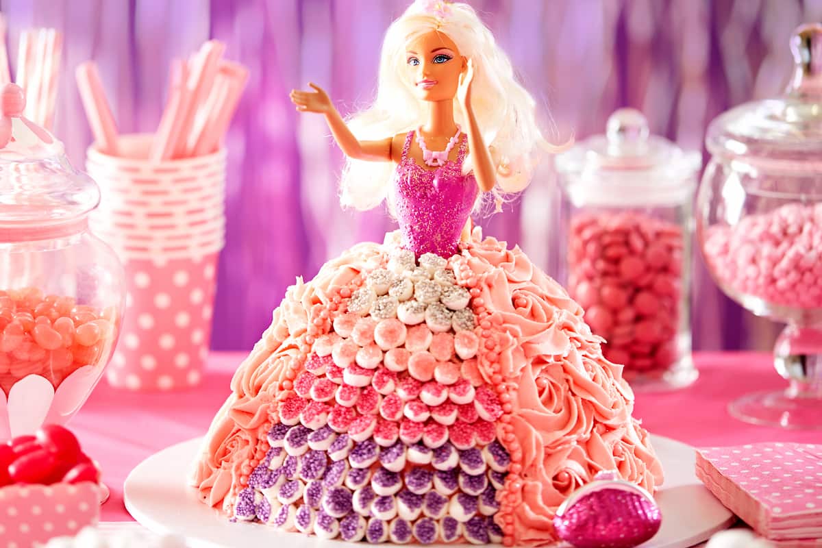 Shop Barbie Cake Topper Set online | Lazada.com.ph