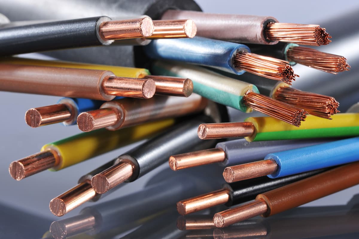 Pure Copper Cable; XLPE PVC Coating Electrical Conductive Thermal Resistance