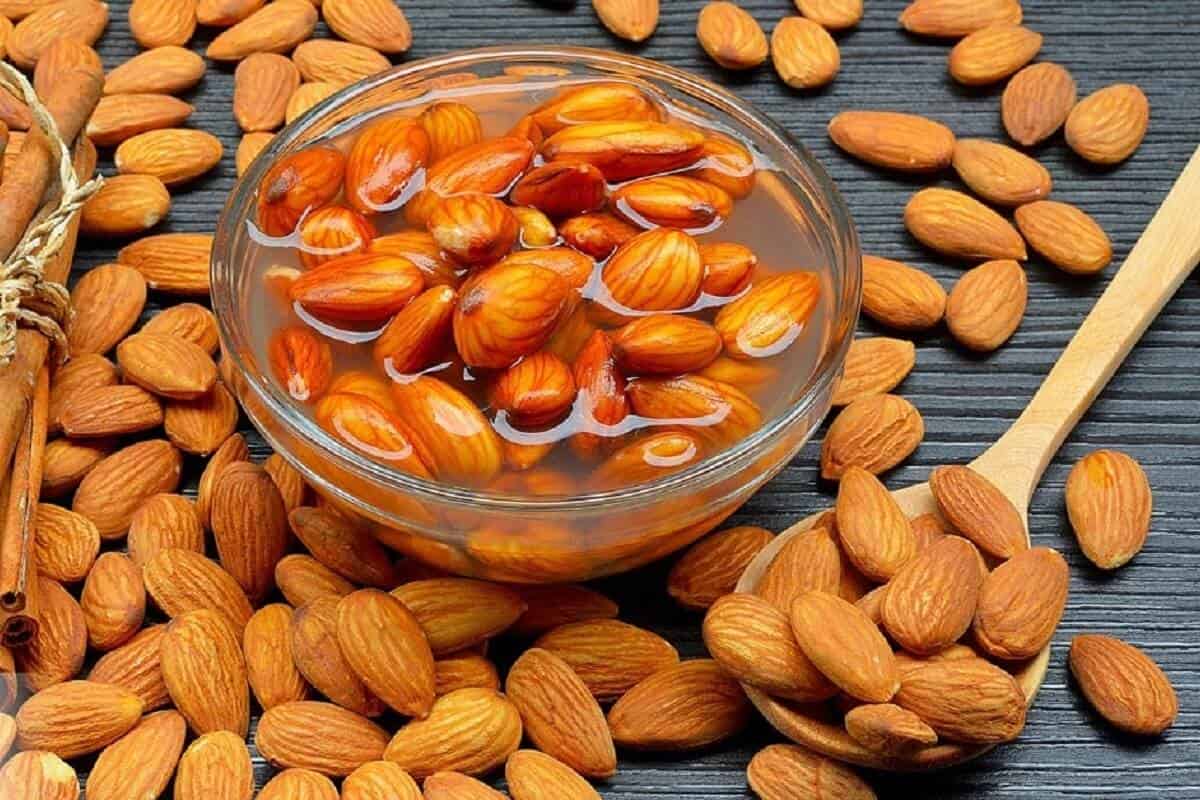Current Almond in India; double skinned fruit Calcium Vitamin E Phosphorus Source