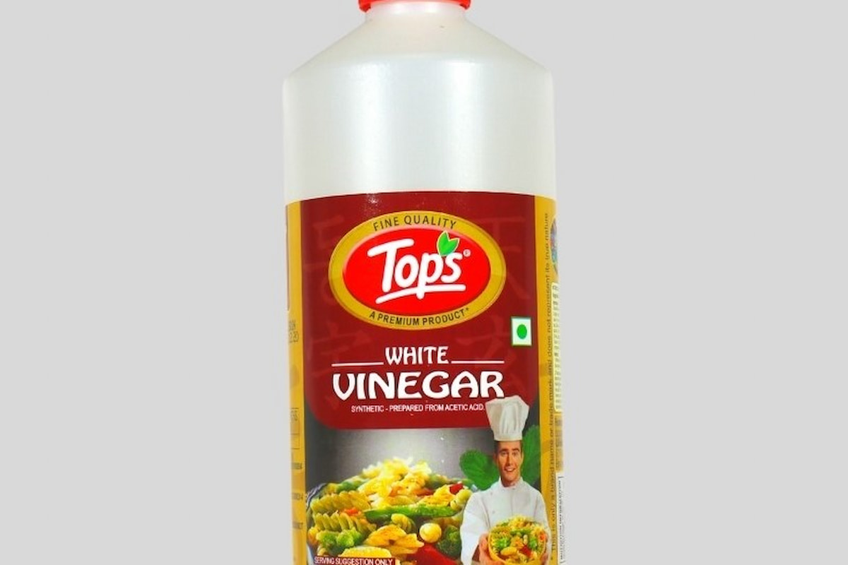 Tops White Vinegar; Strengthen Immune System 2 Uses Food Salad - Arad  Branding