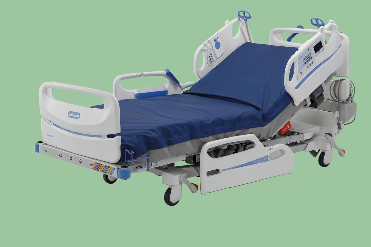 Adjustable Hospital Bed; Head Leg Rotation 3 Types Mechanical Semi Full Electric