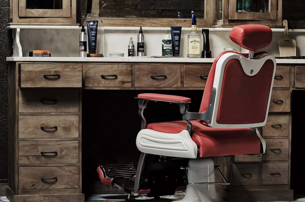 Barber Chair in Philippines; Stool Makeup Hairdresser Type 2 Models Electric Simple