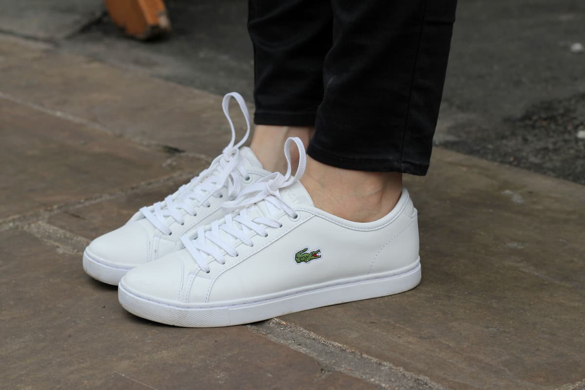 Lacoste Leather Shoes; Storm Urban Models France Made - Arad Branding