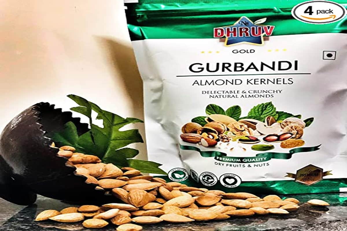 Gurbandi Almond in India (Choti Giri) Bone Growth Promoter Vitamins Antioxidants Source