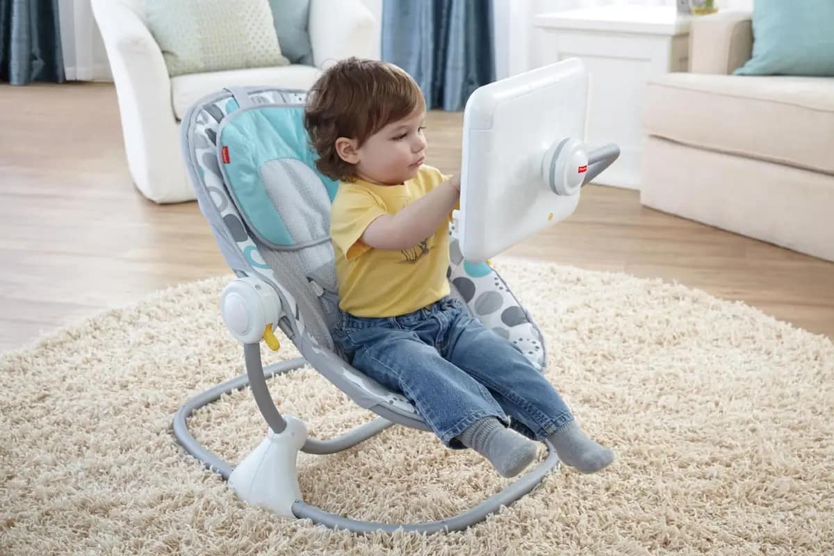 Baby Chair in Bangladesh; Adjustable Durable Safety Belts Hypoallergenic Cover
