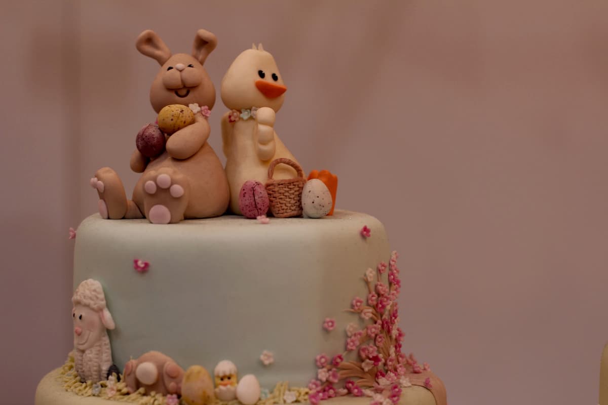 1st Birthday Elephant Theme Cake | Yummy cake