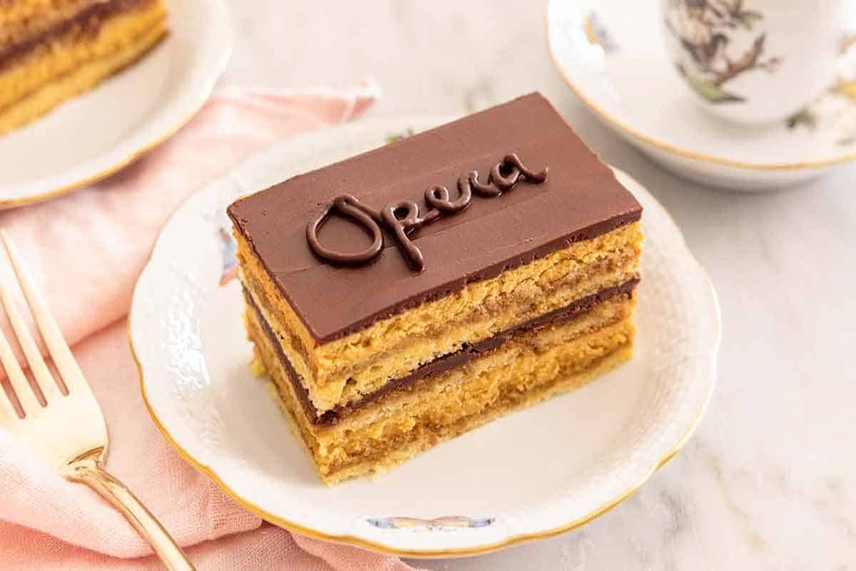 Pistachio Opera Cakes (Contain Egg) - Ovenfresh