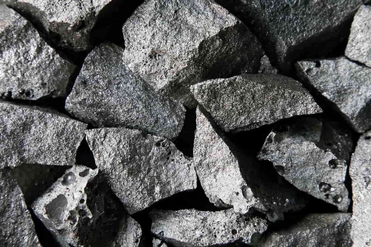 Sponge Iron in Bellary; Low Sulfur Copper Zinc Tin Chromium Content (5 18 MM)