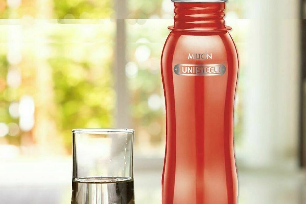 Milton Plastic Bottle; Durable PET Component Dishwasher Washable
