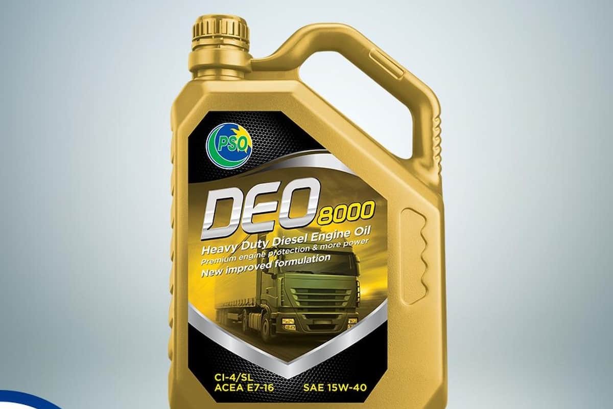 Pso Engine Oil in Pakistan; Heat Oxidation Resistant Wear Rust Protection