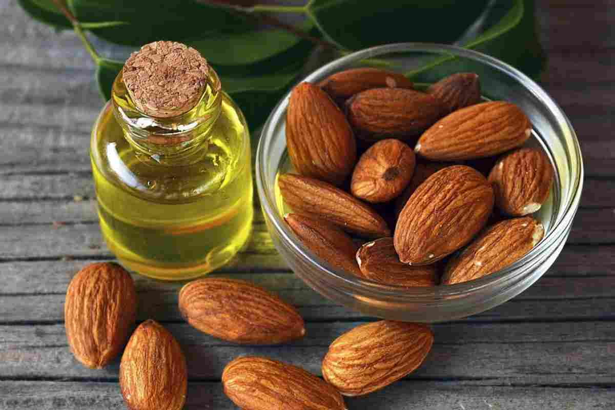 Australian Almonds in India; Velvety Light Green Skin Fiber Fatty Acids Compounds