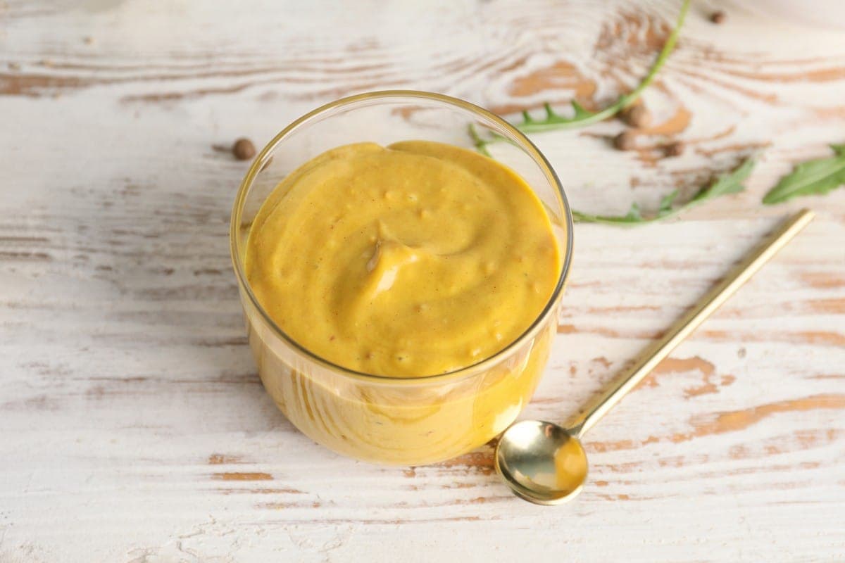 Honey Mustard Sauce in Pakistan; Spicy Sweet Taste Creamy Texture Mild Yellow Color