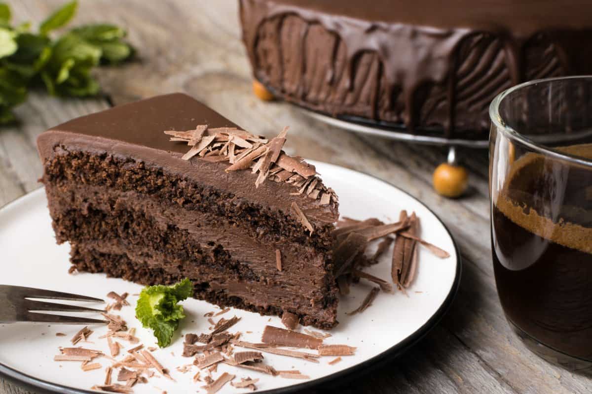 Glazed Chocolate Cake Recipe