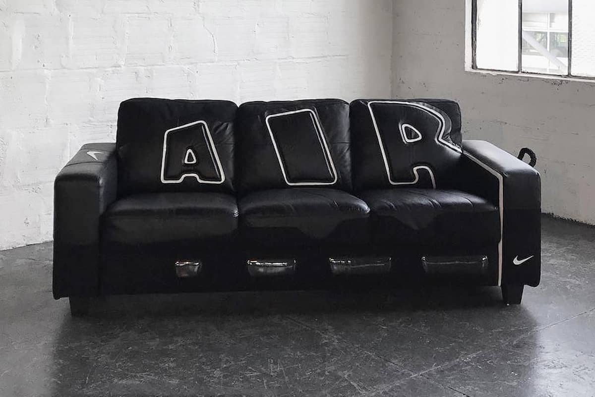 Air Sofa in Pakistan (Inflatable Couch) Cotton Polyester Material Two Chamber Mechanism