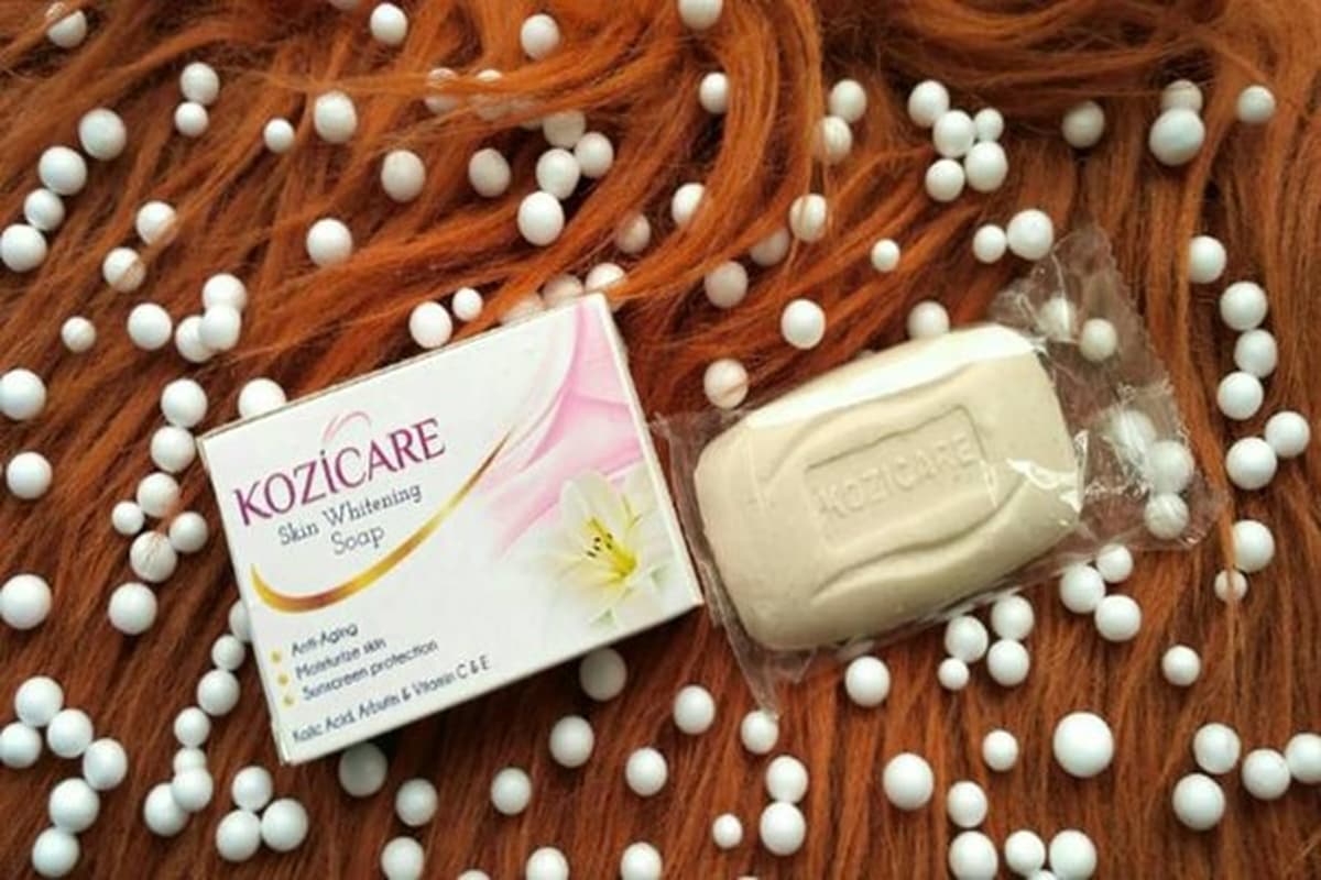 Kozicare Soap in Pakistan; Right PH Strengthening Hair Controlled Acid Level