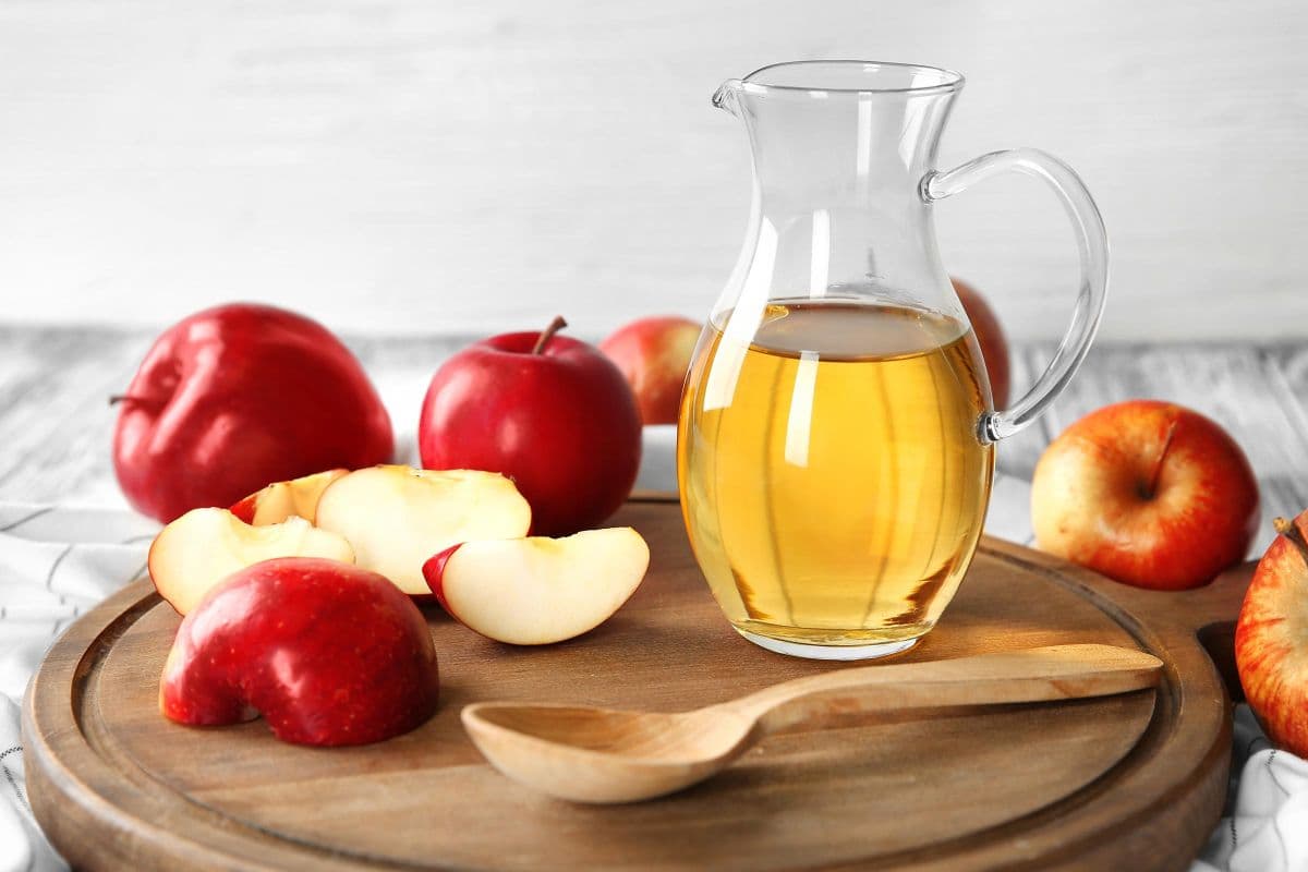 Cider Vinegar; Filtered Pasteurized Type Contain Vitamin B C Reduce Blood Cholesterol