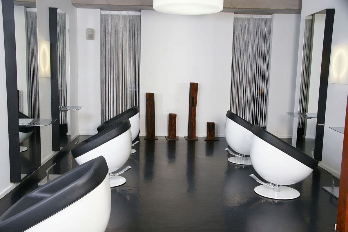 Gallery Salon: salons equipped with Gamma & Bross products