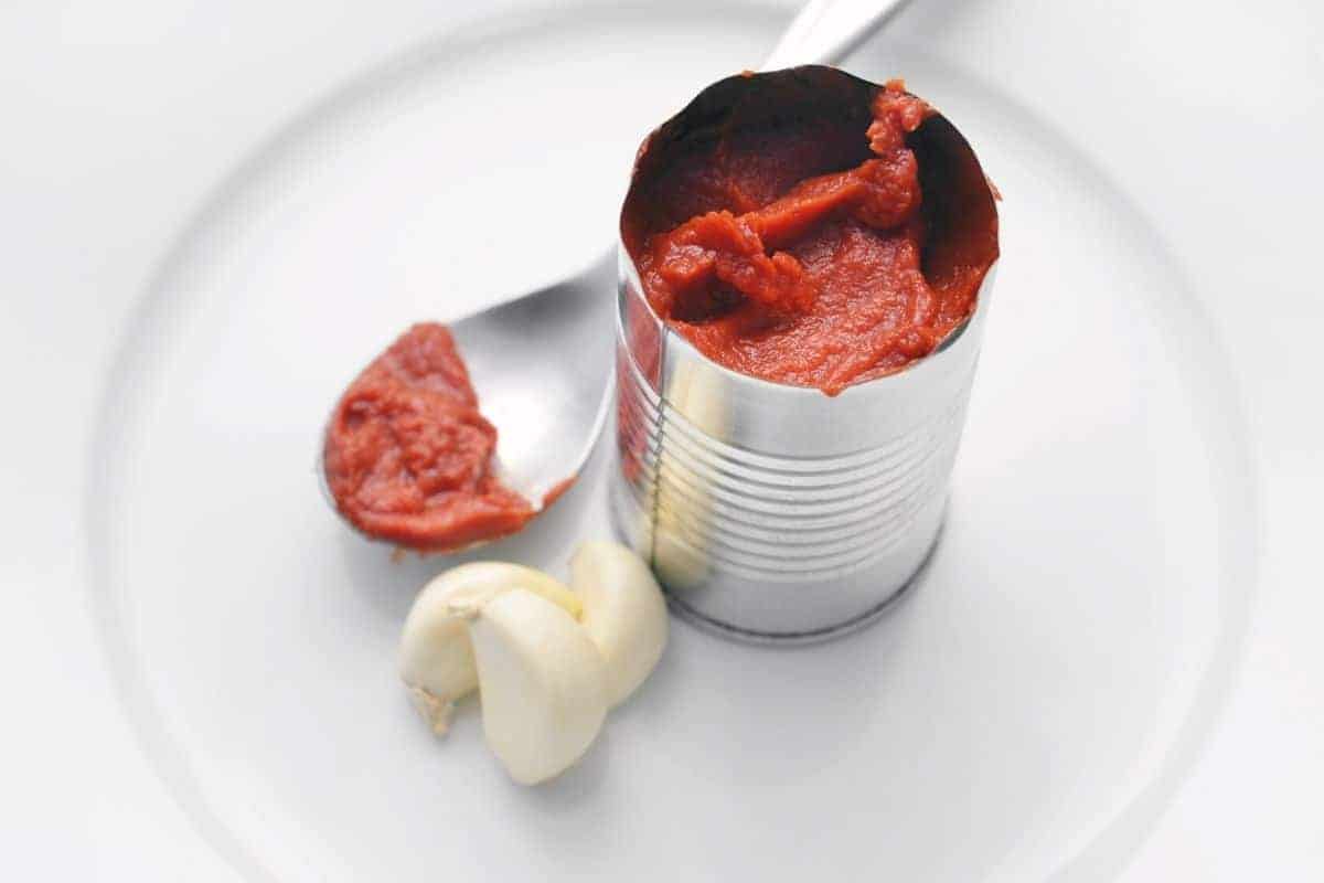 salted tomato paste 8 month + The purchase price