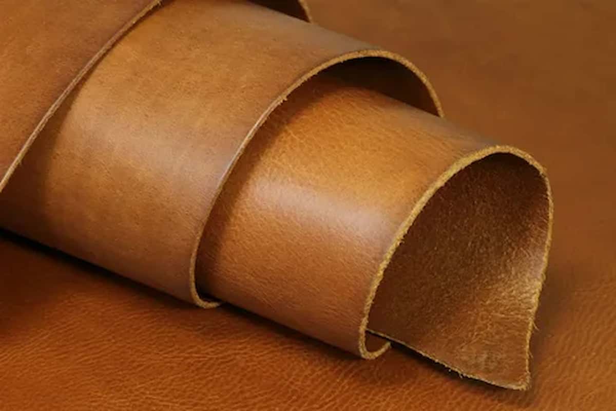 The price of cow floater leather from production to consumption