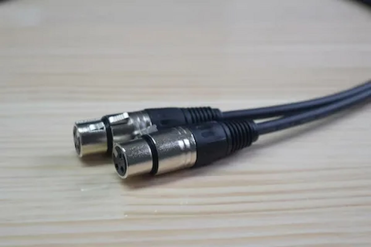 What 4 wire XLR cable and other types are