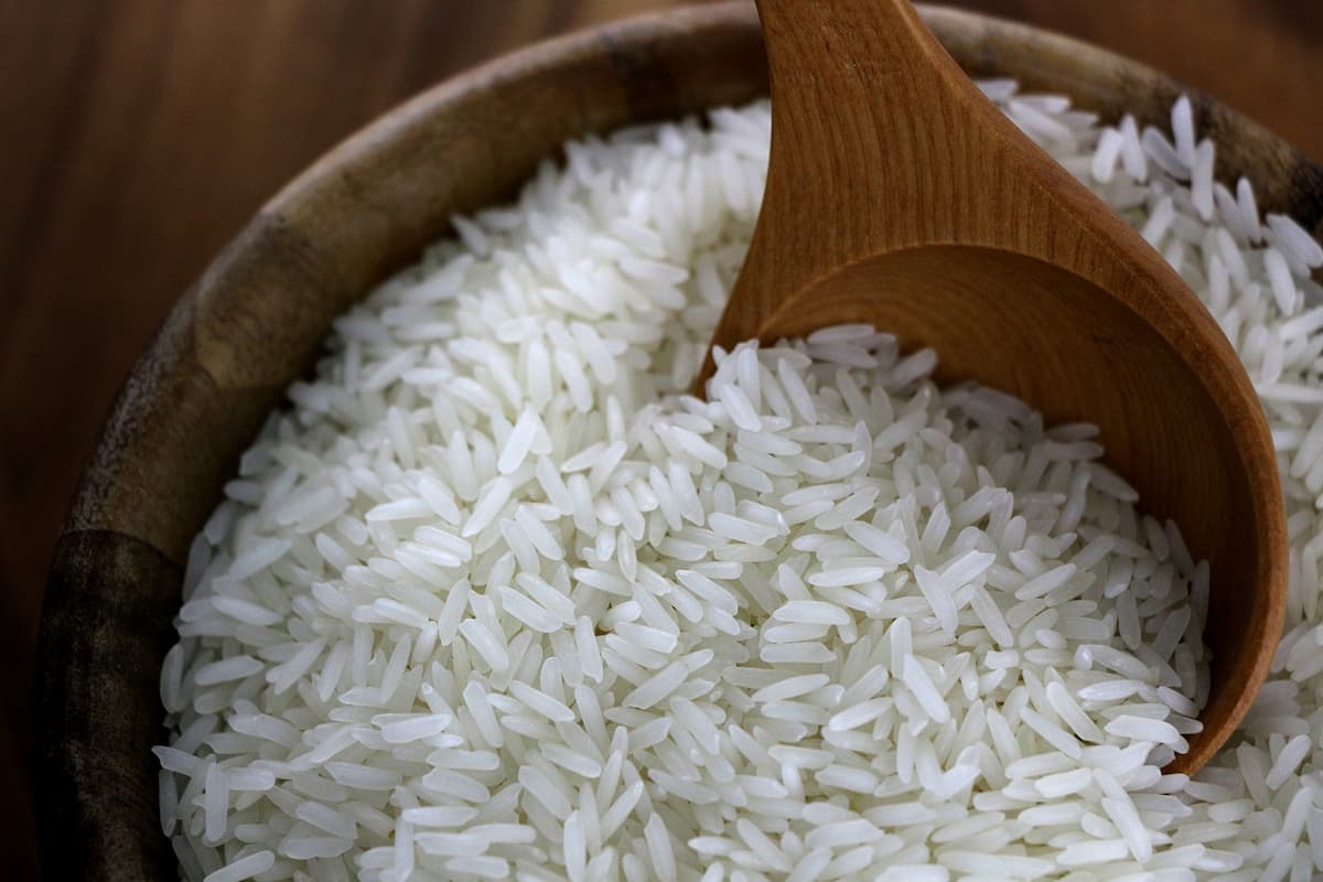Normal Rice; Treat skin Hair Loss 3 Vitamin A B D Carbohydrates Rich