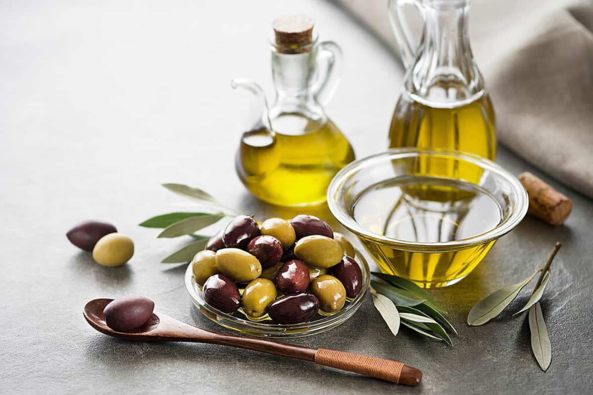 Olive Vinegar; Contain Anthocyanins Iron Copper 3 Package Glass Plastic Bottle