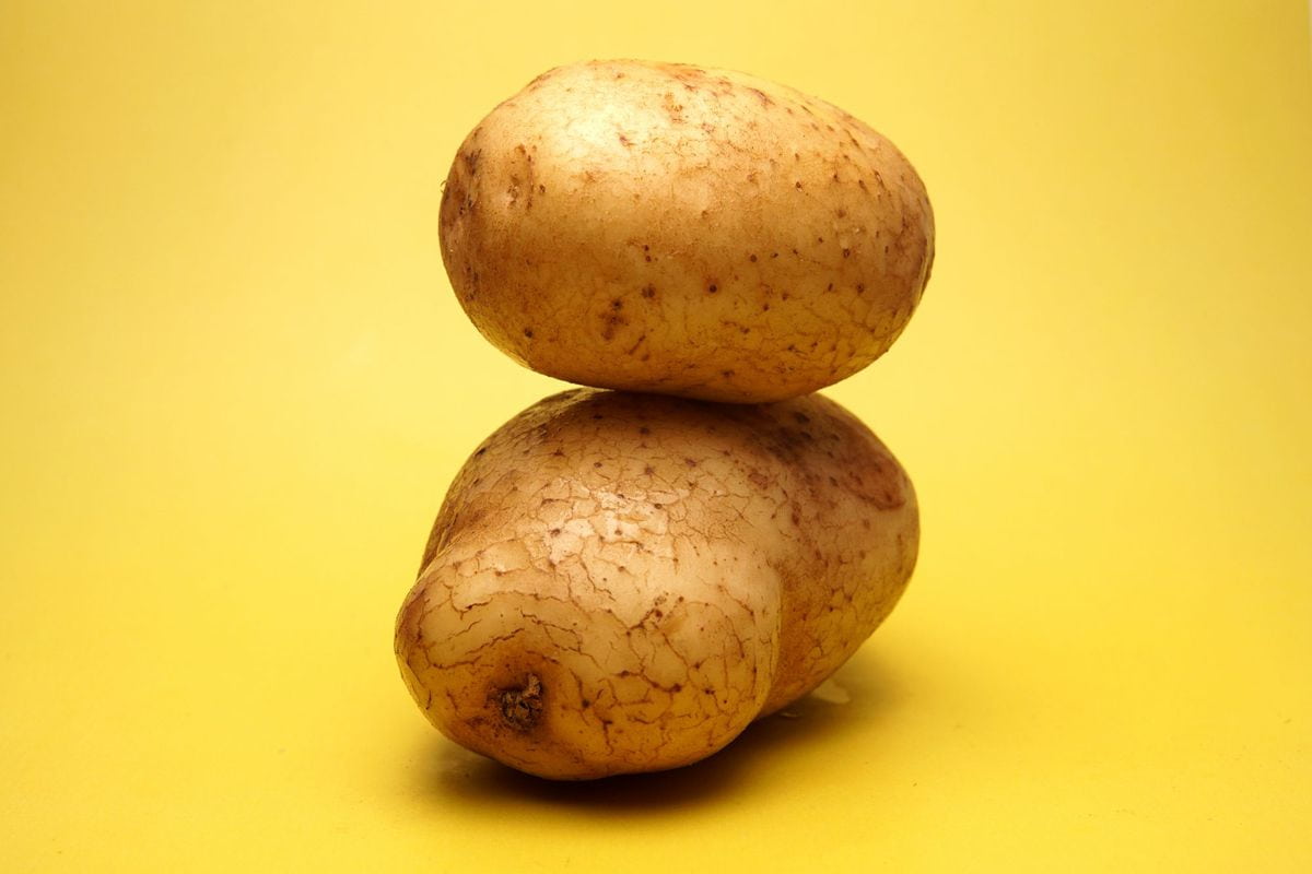 Uk Potato 2023 (Spud) Fiber Vitamin C Source 3 Size Small Large Normal 