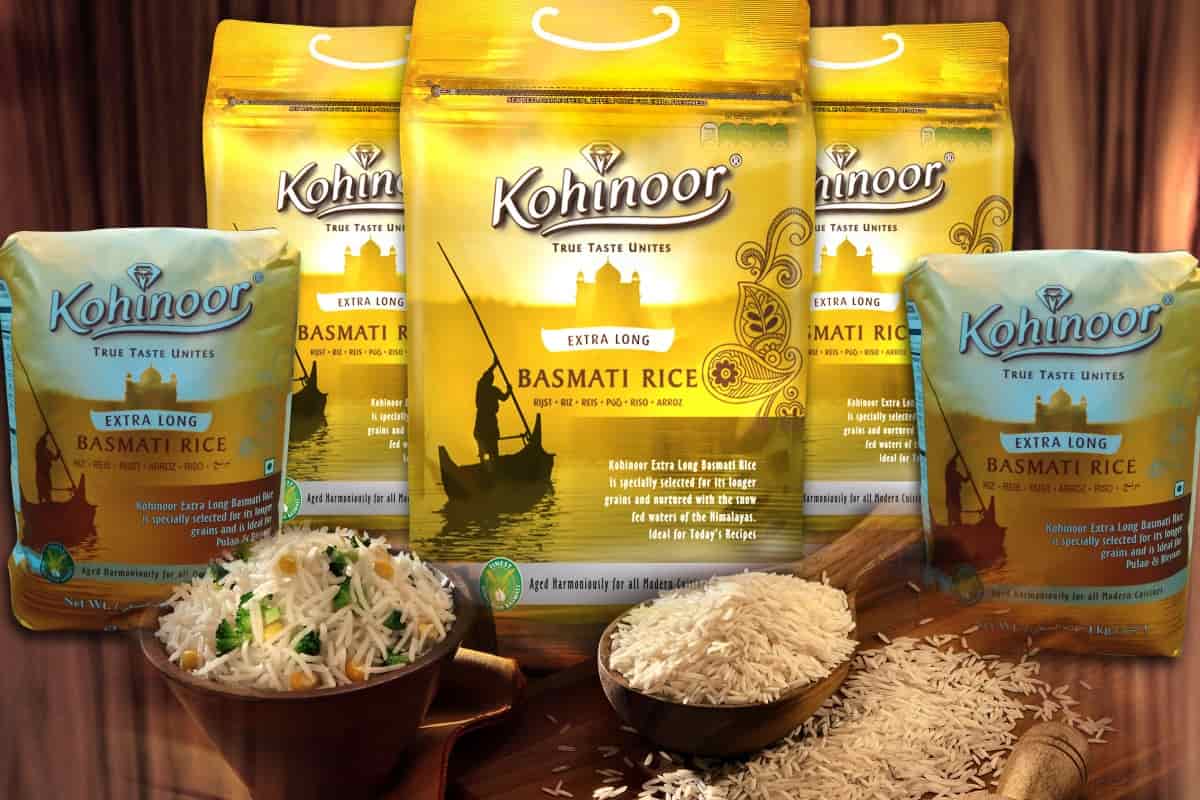 Kohinoor Rice;  Vitamin B 3 Mineral Iron Magnesium Zinc Cure Diarrhea