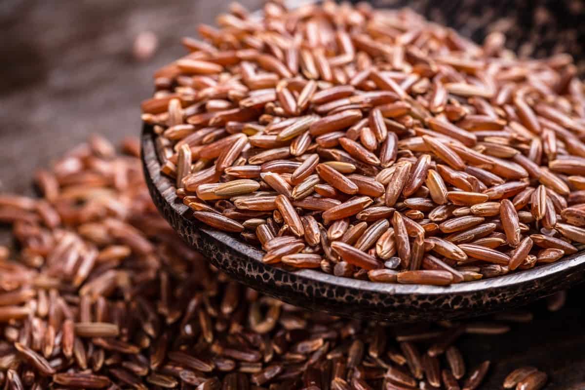 Navara Rice 1Kg; Red Color Contain Vitamin C Fiber Heal Interior Wound