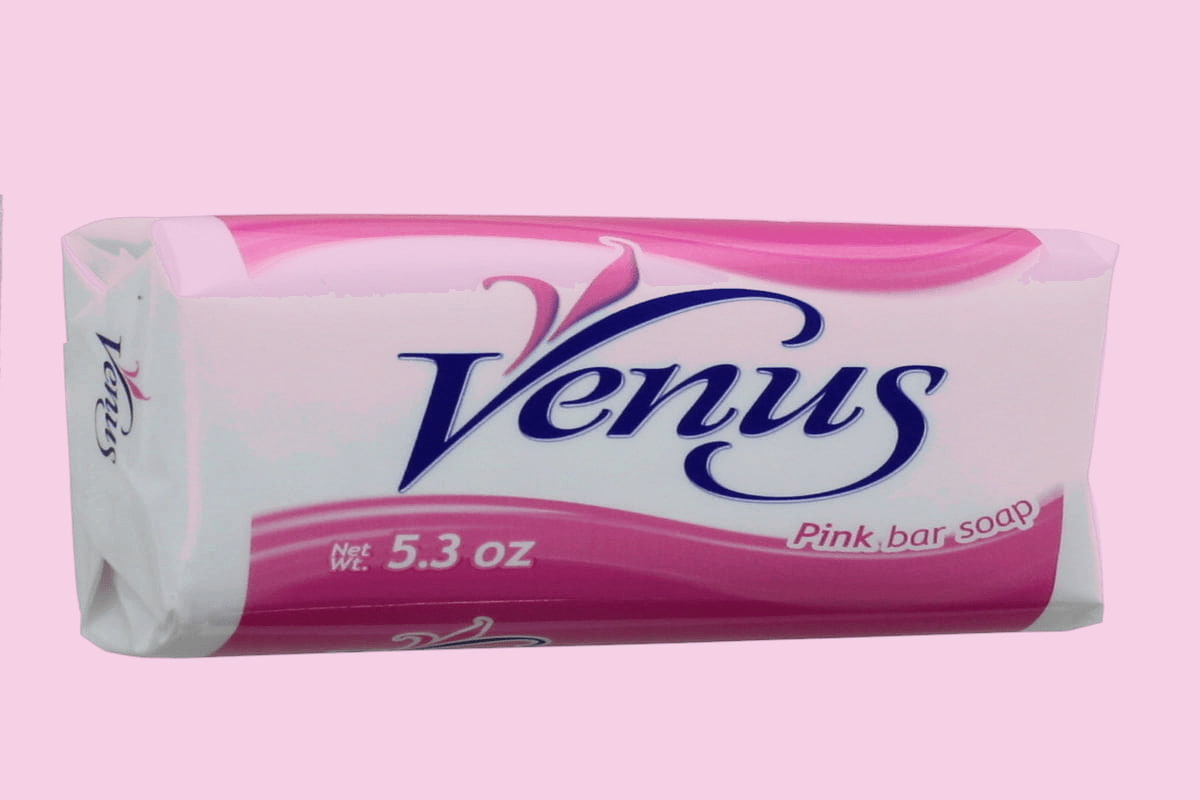 Venus Soap in India (Skin Cleanser) Protein Content Facial Wrinkles Remover  - Arad Branding